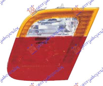 TAIL LAMP INNER (YELLOW SIDE LAMP) ULO