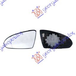 DOOR MIRROR GLASS HEATED