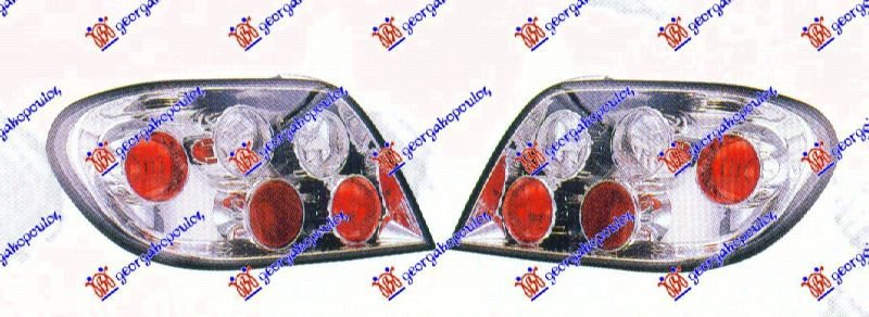 STOP LAMPA TUNING HROM SET