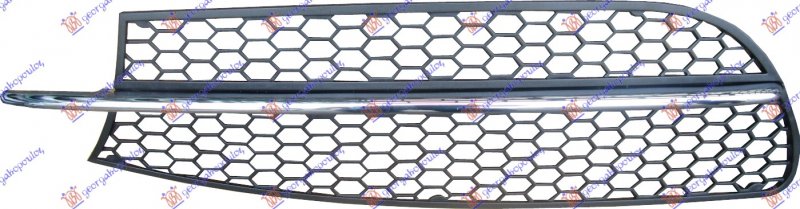 BUMPER GRILLE -04 (W/CROME)