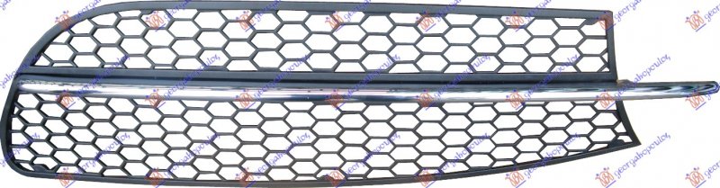 BUMPER GRILLE -04 (W/CROME)