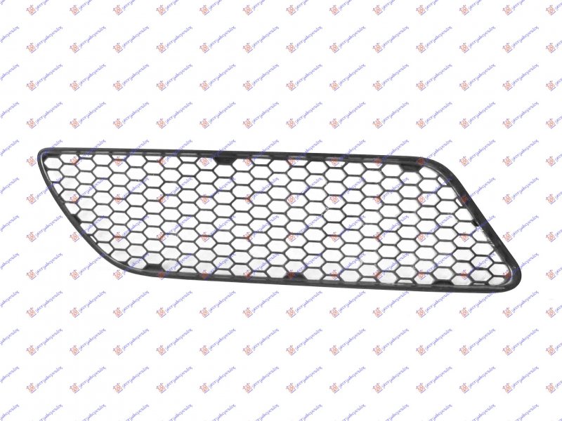 FRONT BUMPER GRILLE 04- (W/O CROME)