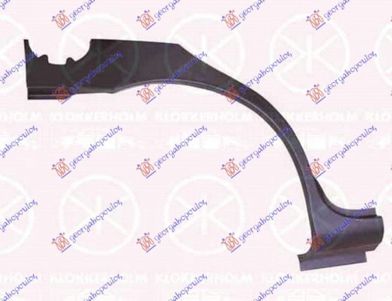 REAR WHEEL ARCH 5D