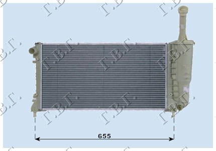 HLAD MOT.  1.4CC 16V+/-A/C(58x30.8)