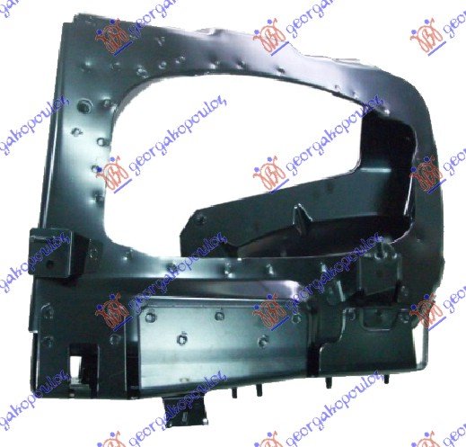 HEAD LAMP PANEL STEEL 02-