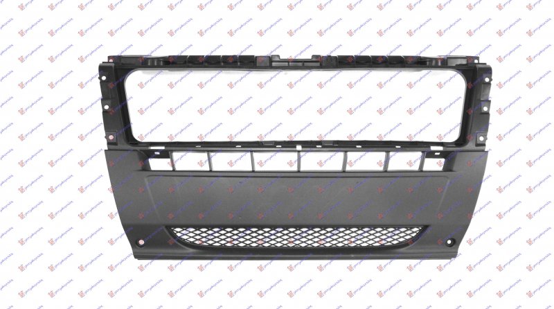 FRONT BUMPER (MIDDLE PART) W/GRILLE