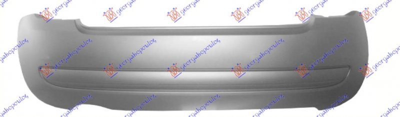 REAR BUMPER (EUROPE)(W. OR W/O PDS)