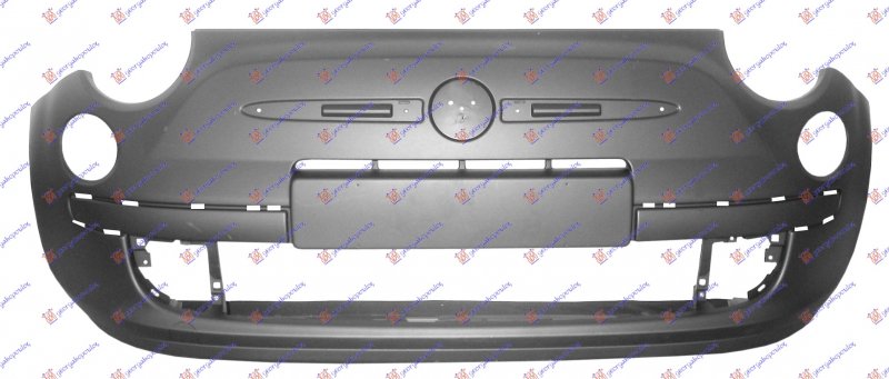 FRONT BUMPER(W/H. FOR MOULD.)(EUROPE)