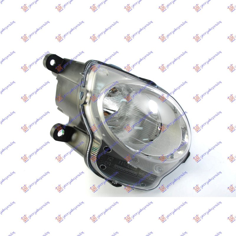 FORNT BUMPER LAMP (DAY LIGHT) (H1/W21)