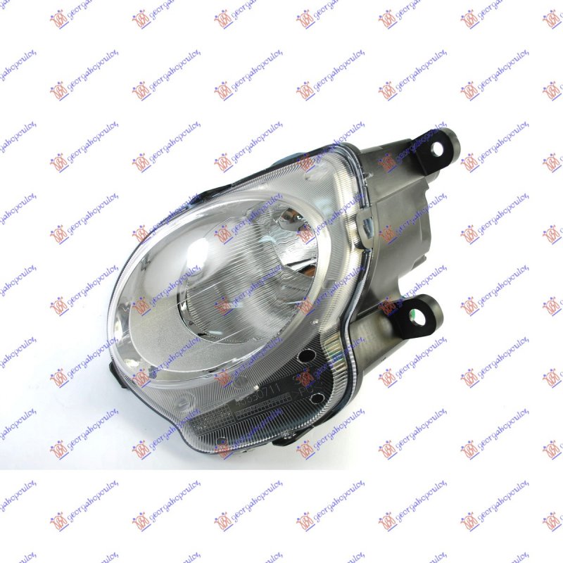 FORNT BUMPER LAMP (DAY LIGHT) (H1/W21)