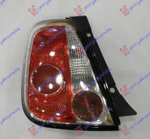 STOP LAMPA SPORT CRNI OKVIR