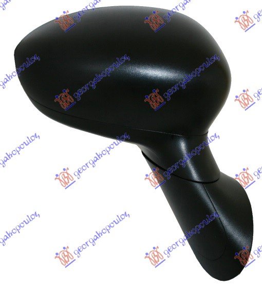 DOOR MIRROR MANUAL BLACK (A QUALITY)