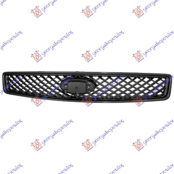 GRILLE BLACK RIM -06