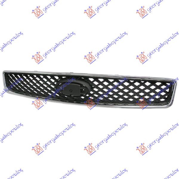 GRILLE CHROME RIM -06