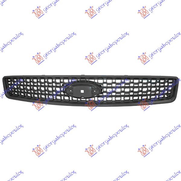 GRILLE RIM BLACK