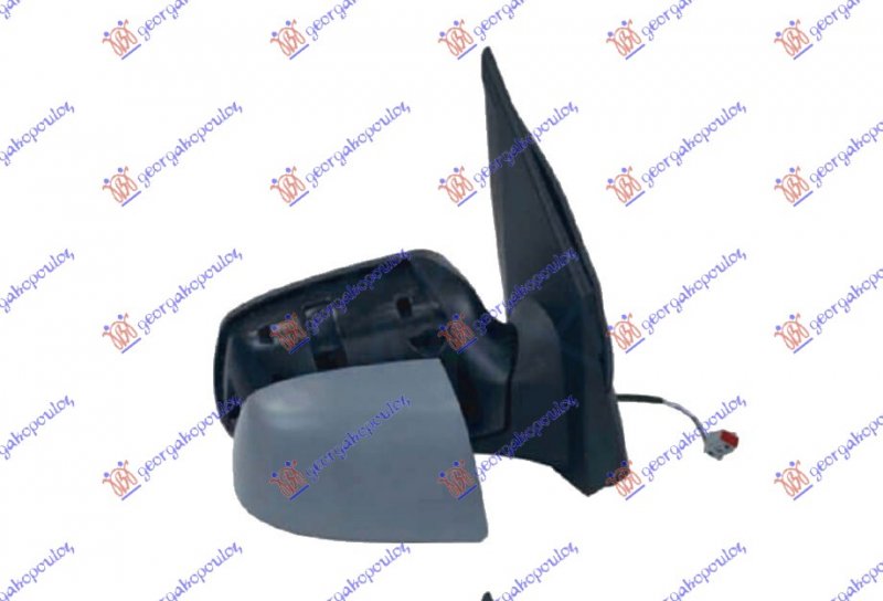 DOOR MIRROR ELEC. HEAT. PRM 06- (A QUA