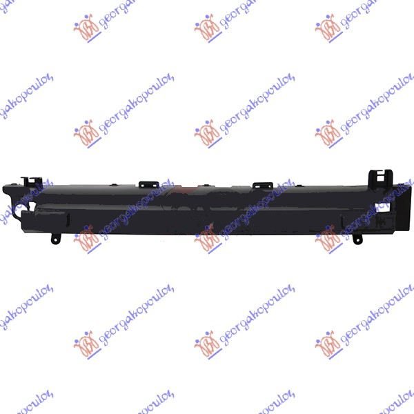 FRONT BUMPER REINFORCEMENT UPPER (PLAST