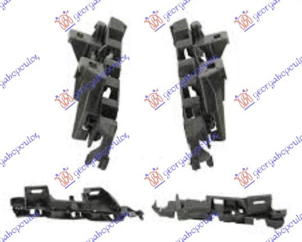 FRONT BUMPER STAY SET (4PCS)