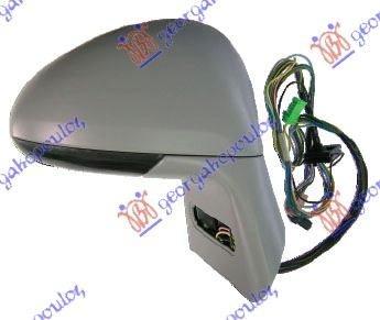 DOOR MIRROR ELEC.HEAT. PRM W/SENSOR (A Q