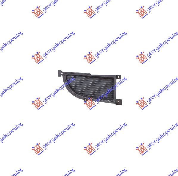 FR.BUMPER GRILLE OUTER (W/O FOG) 07-08