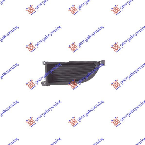 FR.BUMPER GRILLE OUTER (W/O FOG) 07-08