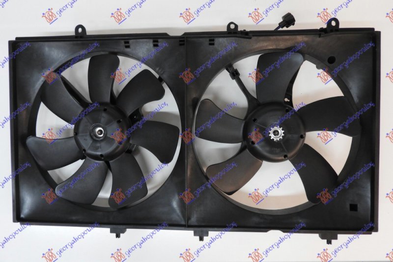 VENTILATOR COM DOUBLE (1,3-1.6-2,0)GAS