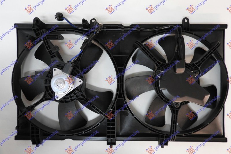 VENTILATOR COM DOUBLE (1,3-1.6-2,0)GAS