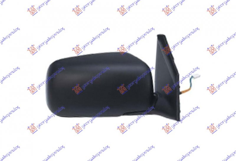 DOOR MIRROR ELEC. (3PIN) (A Q