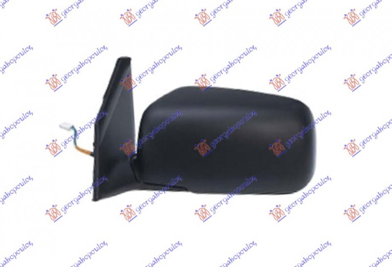 DOOR MIRROR ELEC. (3PIN) (A Q