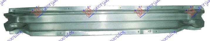 REAR BUMPER REINFORCEMENT ALUMINIUM