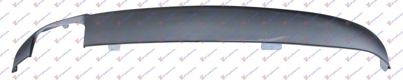 REAR BUMPER SPOILER (SINGLE EXH. HO.)