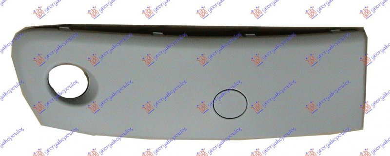 FRONT BUMPER STRIP (WITH LAMPS) 3D