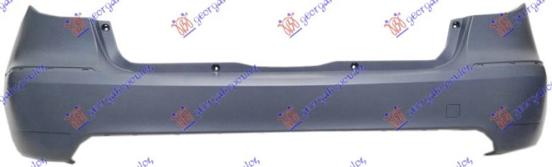 REAR BUMPER 08- PRIM. (ELEG/AVANTG)