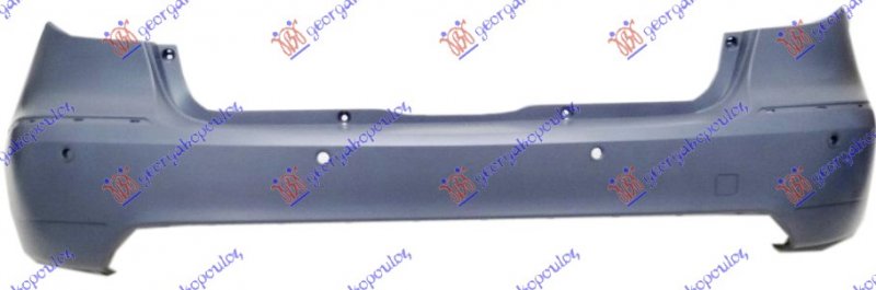 REAR BUMPER 08- PRIM.(ELEG/AVANT)(W/PDS)