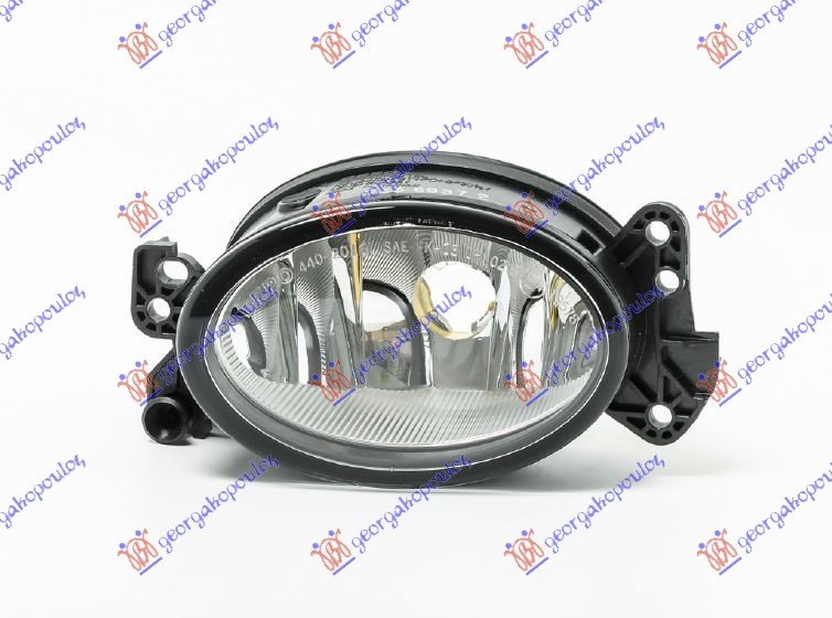 FOG LAMP 06- OVAL (E)