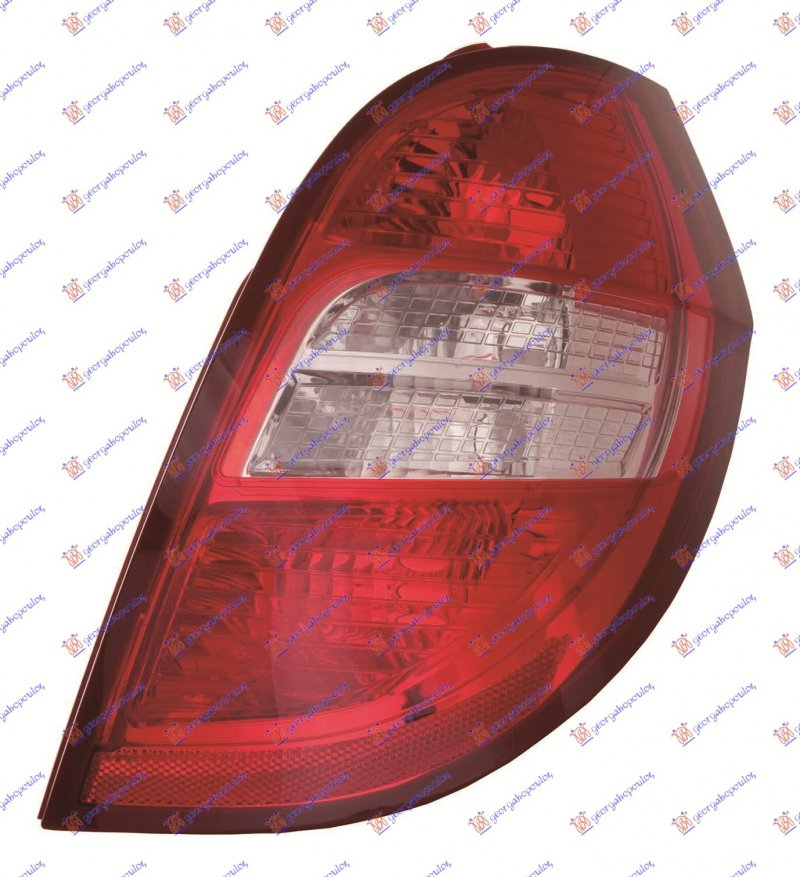 TAIL LAMP 08- (CLEAR) (E)