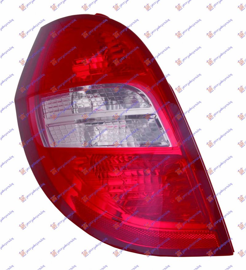 TAIL LAMP 08- (CLEAR) (E)