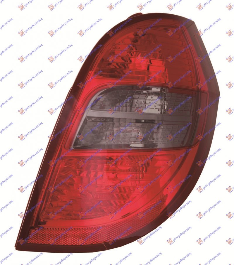 TAIL LAMP 08- (BLACK) (E)