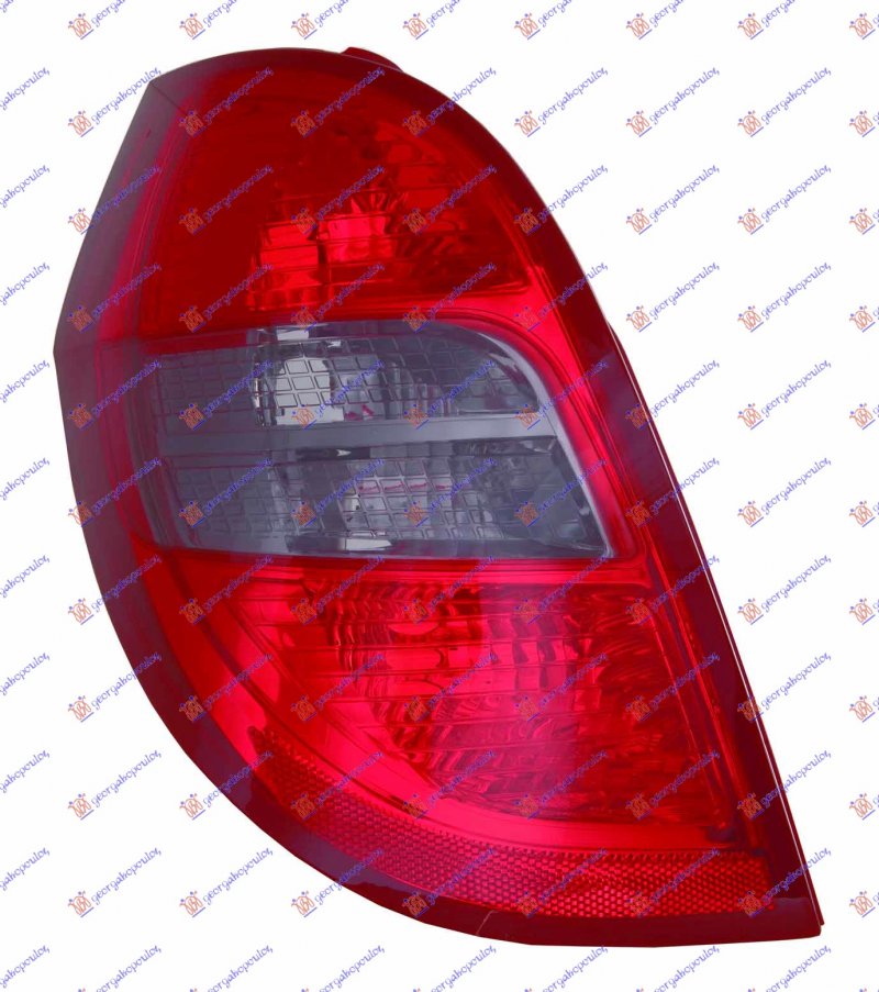 TAIL LAMP 08- (BLACK) (E)