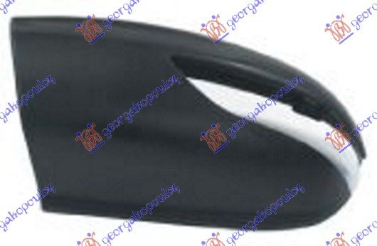 DOOR MIRROR COVER BLACK -08 (W/L.GAP)