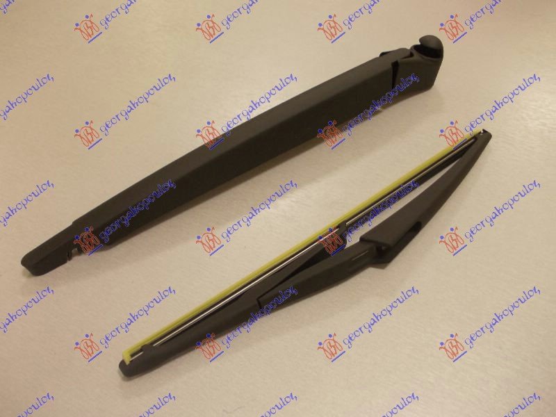 REAR WIPER ARM WITH BLADE 305mm