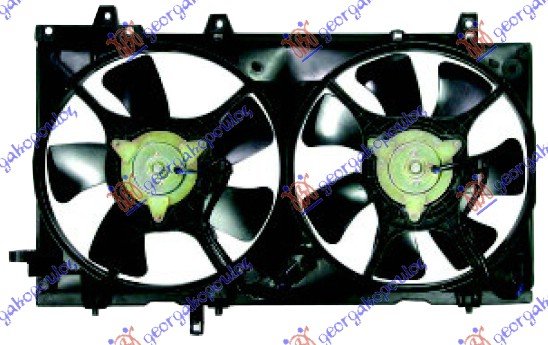 VENTILATOR DUPLI BEZ TURBO BENZIN