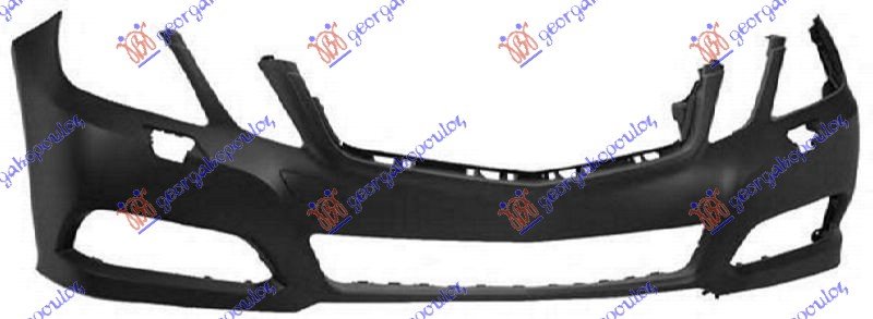 FRONT BUMPER (W/WASH HOLE) (AVANTGARD