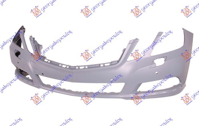 FRONT BUMPER (W/L.H.H.  PDS) (ELEGANCE)