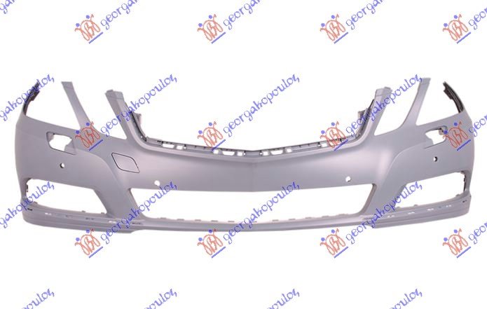 FRONT BUMPER (W/L.H.H.  PDS) (ELEGANCE)