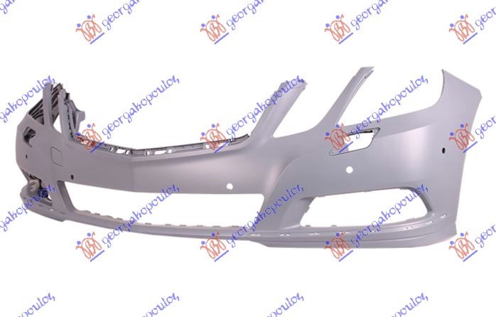 FRONT BUMPER (W/L.H.H.  PDS) (ELEGANCE)