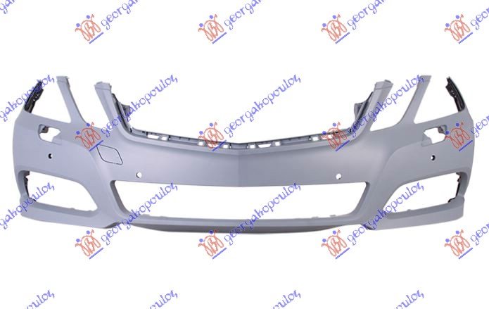 FRONT BUMPER (W/WASH HOLE PDS)(AVANT)