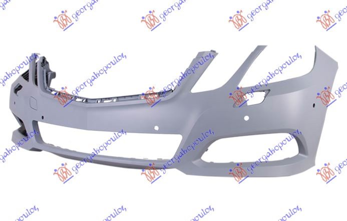 FRONT BUMPER (W/WASH HOLE PDS)(AVANT)