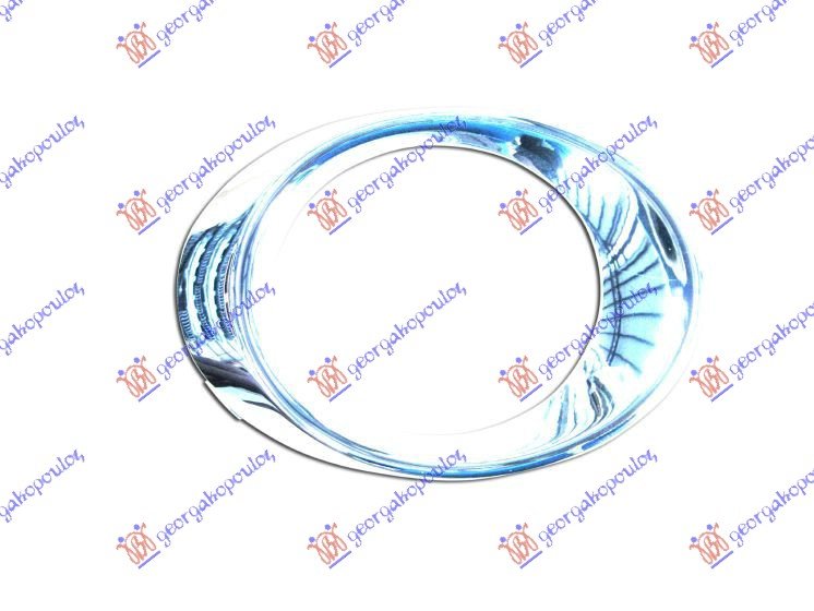 FOG LAMP FRAME CRHOME (ROUND)