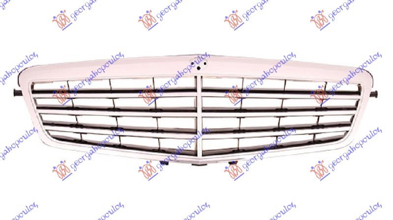 GRILLE CHROME/BLACK (AVANTGARDE)